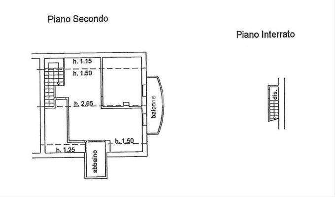 2 Etage und Untergeschoss 