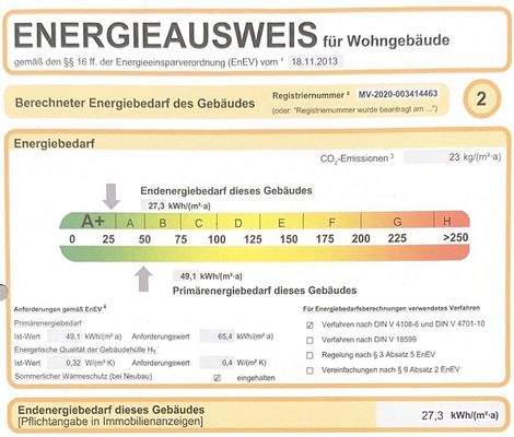 Energieausweis