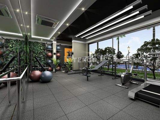 Elegant Real Estate Intertwined with Nature in Alanya Avsallar