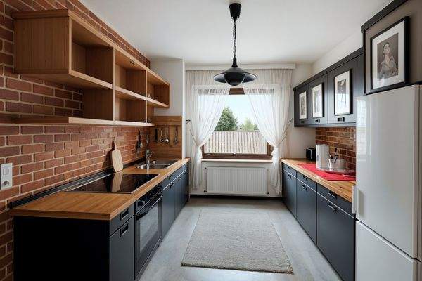 Küche  -  (KI-Staging)