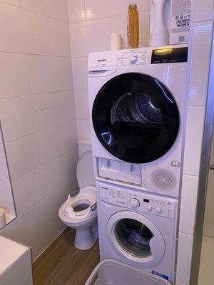 Bad Waschmaschinenanschluss