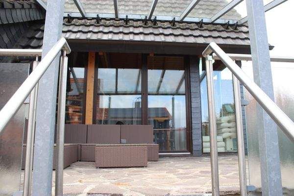 EG - Terrasse,  Zugang Garten