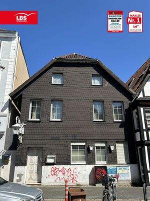 Straßenansicht Westseite