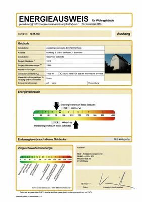 Energieausweis