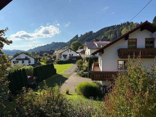 DG: Blick vom Balkon