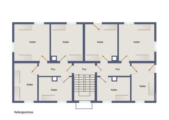 Grundriss Kellergeschoss
