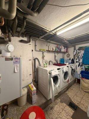 Ansicht Wäschekeller 