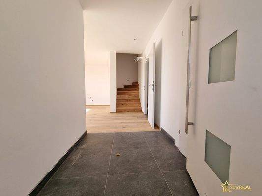 Vorzimmer nach Fertigstellung