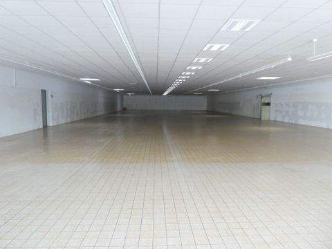 Uffenheim Halle, Uffenheim Hallenfläche