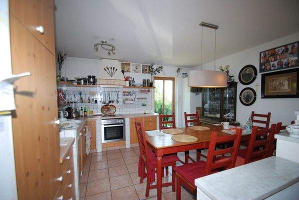 Die gemütliche Küche mit Essplatz 