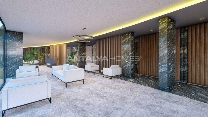 Modern Real Estate in a Luxury Complex in Oba Alanya