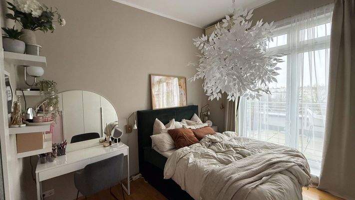 Schlafzimmer 12,43qm