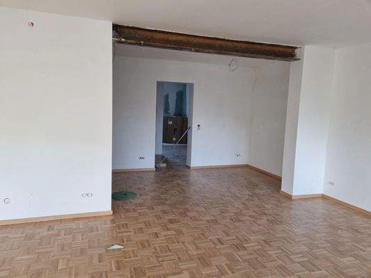 Wohnzimmer Blick Bad