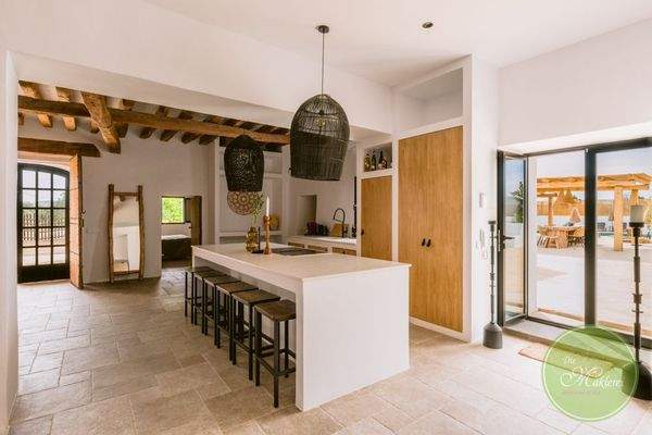 offene moderne Küche 