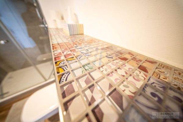 Detailaufnahme Badezimmer