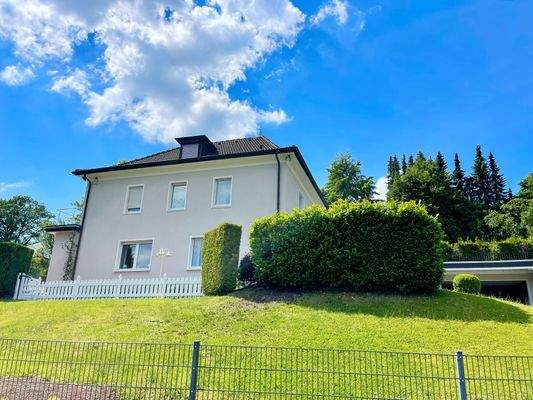 Ansicht von der Strasse