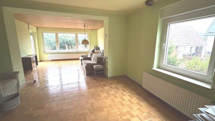 EG Wohn- und Esszimmer