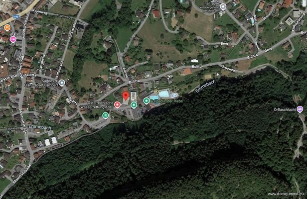 Lageplan 