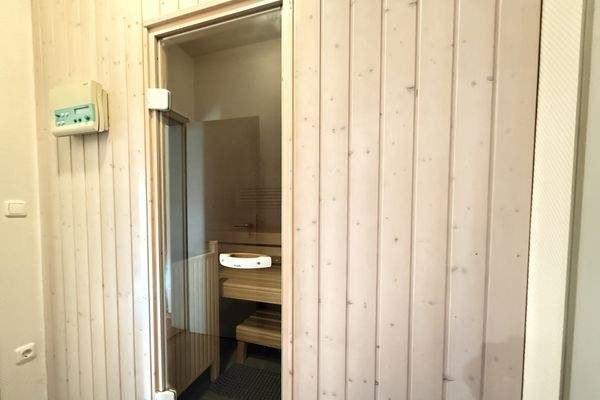 Sauna Obergeschoss