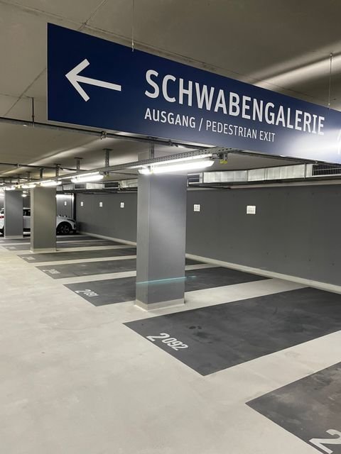 Stuttgart Garage, Stuttgart Stellplatz