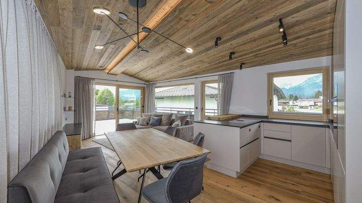 KITZIMMO-Exklusives Neubau Penthouse in zentraler Toplage - Immobilien St. Johann.