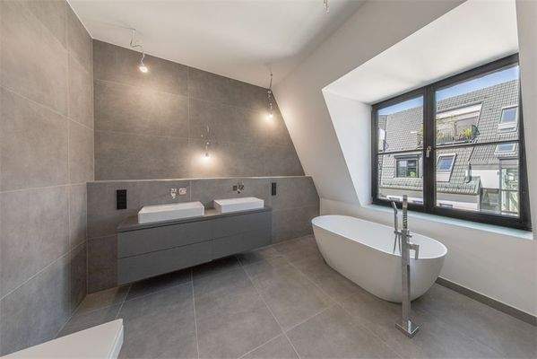 Exklusives Badezimmer