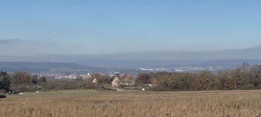 Blick ins Regnitztal