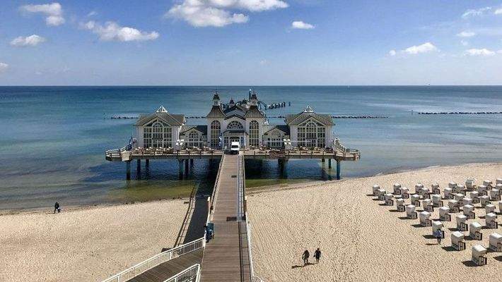 Seebrücke Ostseebad Sellin