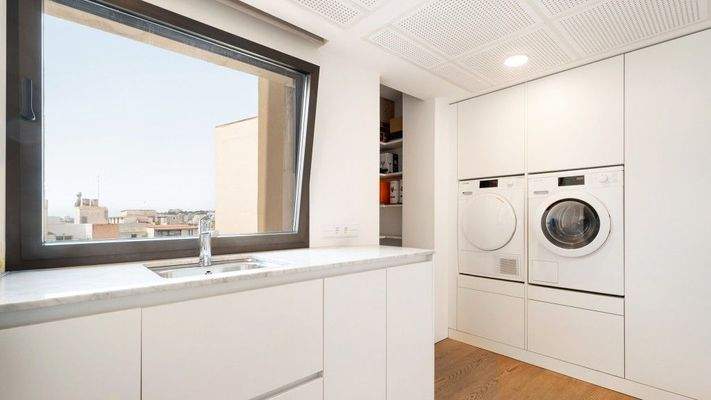 Palma Santa Catalina Mallorca Apartment Waschküche 93003