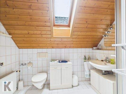 Freundliches Duschbad