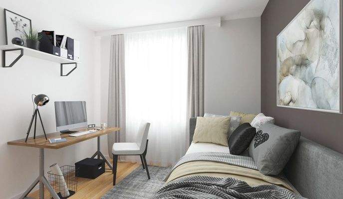 Gästezimmer / Büro