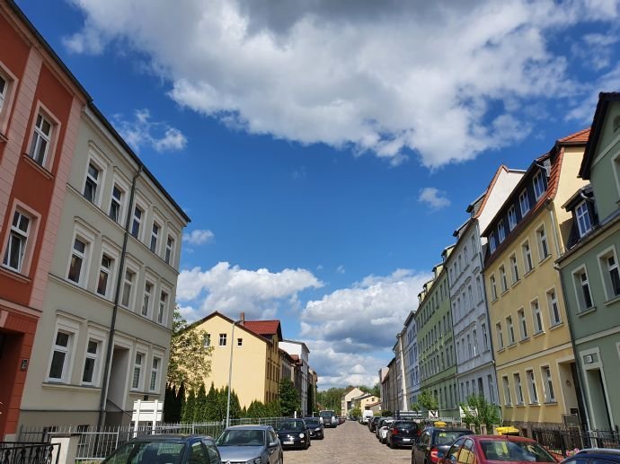 Achtung, Preisanpassung!! Mehrfamilienhaus mit Etagenwohnung zur Eigennutzung im Stadtkern von Neuruppin