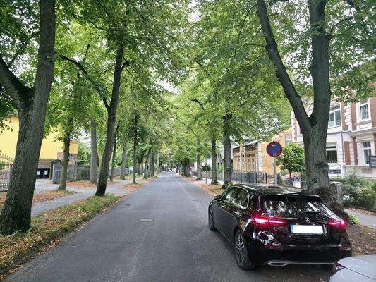 Blick in die Straße