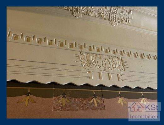 Stuck Eingangsbereich