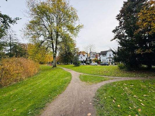 Marienanlage fußläufig