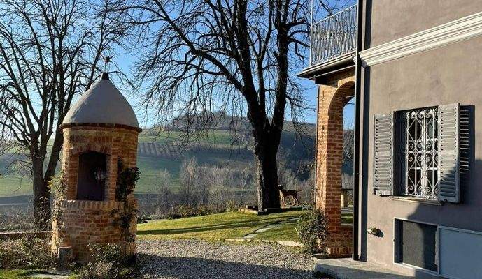 Landgut in Lu e Cuccaro Monferrato (Piemont)