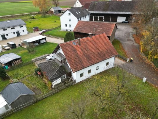 Blick Richtung Süden