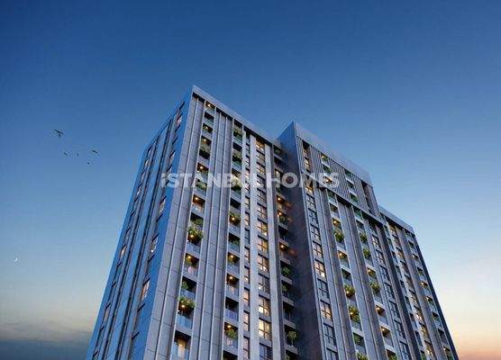 Apartments in a Complex near Bagdat Avenue in Istanbul Kadikoy