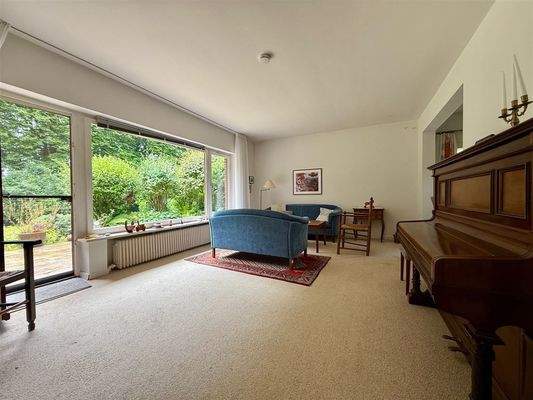 Wohnzimmer EG mit Terrasse