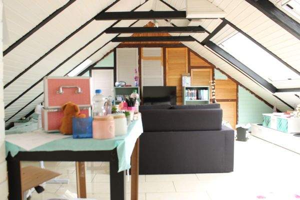 Zimmer, Dachgeschoss