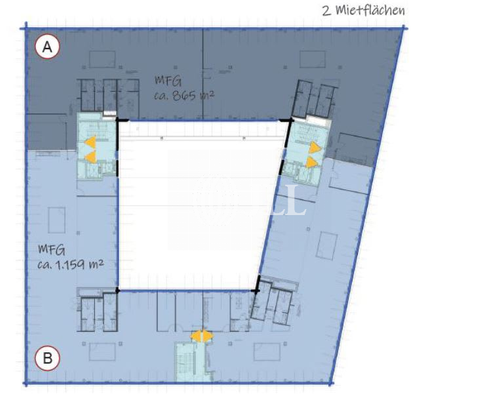 2. OG - 4. OG (2 Mieteinheiten