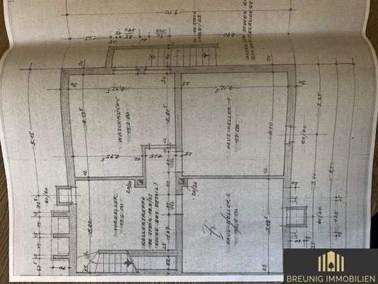 Untergeschoss / Keller 