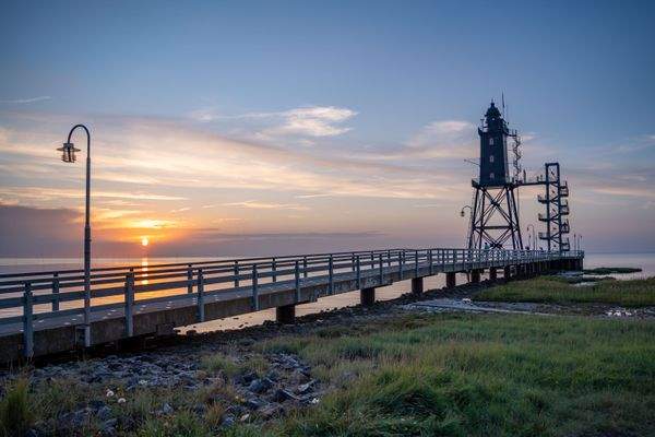 Leuchtturm Obereversand