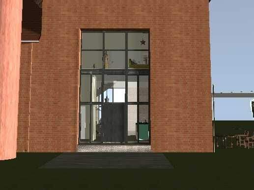 so sind die Fensterlösungen geplant..