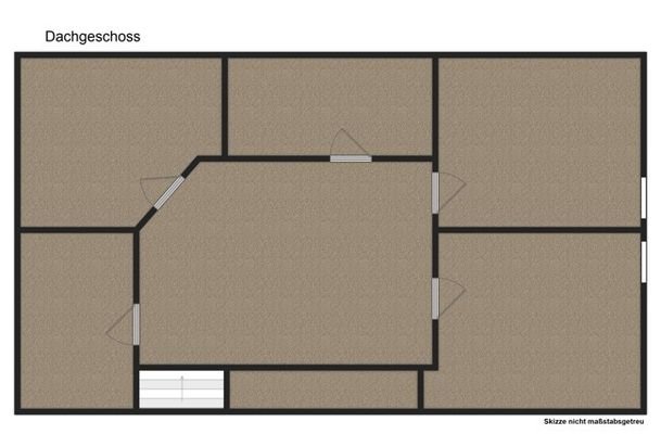 Grundriss Dachgeschoss