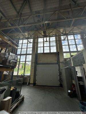 Hochregallager 254qm