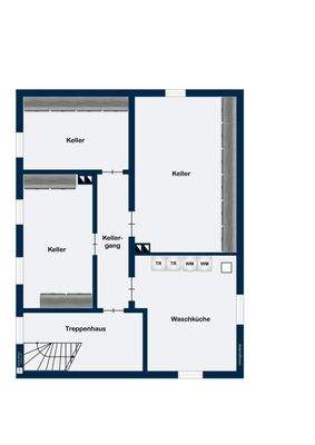 Grundriss Keller