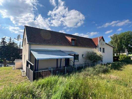 rückwärtige Ansicht