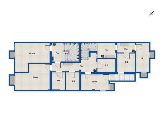 Grundriss Kellergeschoss