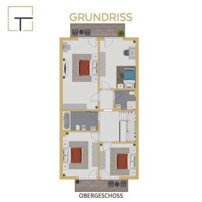 Grundriss Obergeschoss